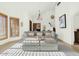 Cozy living room with a comfortable couch, natural light, and stylish decor at 6302 E Monte Cristo Ave, Scottsdale, AZ 85254