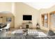 Open living room with comfortable seating and natural light at 6302 E Monte Cristo Ave, Scottsdale, AZ 85254