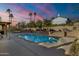 Inviting swimming pool with a large patio and outdoor entertaining area at 6302 E Monte Cristo Ave, Scottsdale, AZ 85254