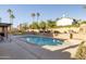 Relaxing pool with large patio and outdoor kitchen at 6302 E Monte Cristo Ave, Scottsdale, AZ 85254