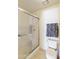 Simple bathroom with a shower/tub and toilet at 649 S Arrowwood Way, Mesa, AZ 85208