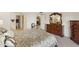 Bedroom with ensuite bathroom and ample dresser space at 649 S Arrowwood Way, Mesa, AZ 85208