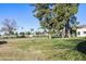 View of a beautiful golf course with lush green fairways at 649 S Arrowwood Way, Mesa, AZ 85208