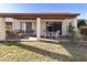 Patio with seating area, perfect for outdoor dining and relaxing at 649 S Arrowwood Way, Mesa, AZ 85208