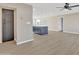 Open concept kitchen with island, modern cabinetry, and stainless steel appliances at 7607 N 42Nd Ln, Phoenix, AZ 85051
