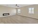 Living room with fireplace and hardwood floors at 7607 N 42Nd Ln, Phoenix, AZ 85051