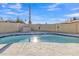 Inviting kidney-shaped pool in sunny backyard at 7607 N 42Nd Ln, Phoenix, AZ 85051