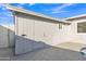 Private storage shed adjacent to the pool at 7607 N 42Nd Ln, Phoenix, AZ 85051