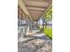 Spacious front porch with tile flooring and covered area at 7932 E Moreland St, Scottsdale, AZ 85257