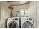 Convenient laundry room with Samsung washer and dryer at 8644 E Roanoke Ave, Scottsdale, AZ 85257