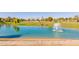 Aerial view of a beautiful golf course community at 9270 W Morrow Dr, Peoria, AZ 85382