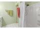 Clean bathroom with shower/tub combo and updated fixtures at 9270 W Morrow Dr, Peoria, AZ 85382