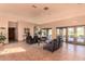 Bright and airy community lobby with comfortable seating at 9270 W Morrow Dr, Peoria, AZ 85382