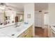 Clean and functional kitchen with white cabinetry at 9270 W Morrow Dr, Peoria, AZ 85382