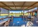 Relaxing outdoor patio seating area with golf course views at 9270 W Morrow Dr, Peoria, AZ 85382
