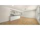 Open floor plan living room area featuring a stylish breakfast bar at 1036 E Glenn Dr, Phoenix, AZ 85020