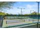 Outdoor pickleball courts with ample space and lighting at 11509 E Beck Ln, Scottsdale, AZ 85255