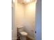 Simple, clean bathroom with a toilet and wood-look flooring at 14371 W Morning Star Trl, Surprise, AZ 85374