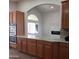 Kitchen with granite countertops and modern appliances at 14371 W Morning Star Trl, Surprise, AZ 85374