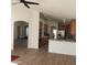 Modern kitchen boasts granite countertops and stainless steel appliances at 14371 W Morning Star Trl, Surprise, AZ 85374