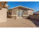 Exterior view of detached guest house at 15491 W Amelia Dr, Goodyear, AZ 85395