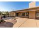 Covered patio with flagstone flooring at 15491 W Amelia Dr, Goodyear, AZ 85395