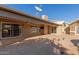 Covered patio with flagstone flooring at 15491 W Amelia Dr, Goodyear, AZ 85395