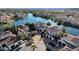 Luxury homes and lake community overview at 1777 W Ocotillo Rd # 23, Chandler, AZ 85248
