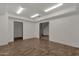 Unfinished basement with tile floor and access to other rooms at 1777 W Ocotillo Rd # 23, Chandler, AZ 85248