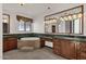 Elegant bathroom with a large soaking tub and double vanity at 1777 W Ocotillo Rd # 23, Chandler, AZ 85248