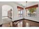 Bright dining room with lake views at 1777 W Ocotillo Rd # 23, Chandler, AZ 85248