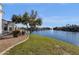 Relaxing lakefront view from backyard at 1777 W Ocotillo Rd # 23, Chandler, AZ 85248