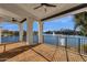 Stunning lake view from covered patio at 1777 W Ocotillo Rd # 23, Chandler, AZ 85248