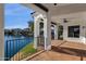 Covered patio overlooks tranquil lake at 1777 W Ocotillo Rd # 23, Chandler, AZ 85248