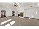 Living room with fireplace and high ceilings at 1777 W Ocotillo Rd # 23, Chandler, AZ 85248