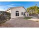 View of the house from the backyard at 1911 S Saddle St, Gilbert, AZ 85233