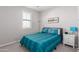Comfortable bedroom with a full bed and a serene atmosphere, perfect for relaxation at 1921 E Lantana Dr, Chandler, AZ 85286