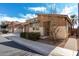 Beautiful home exterior with a well-kept lawn and neutral color palette at 1921 E Lantana Dr, Chandler, AZ 85286