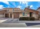Inviting two-story home with a neatly landscaped front yard and attached garage at 1921 E Lantana Dr, Chandler, AZ 85286