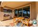 Covered patio with a table and chairs providing an outdoor dining experience at 1921 E Lantana Dr, Chandler, AZ 85286