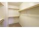 Spacious closet with ample shelving and hanging space at 19572 N Sandalwood Dr, Maricopa, AZ 85138