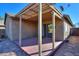 Covered patio perfect for outdoor entertaining at 19572 N Sandalwood Dr, Maricopa, AZ 85138