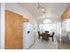 Open kitchen and dining room with updated appliances, wood cabinets and plenty of natural light at 20031 N 22Nd Pl, Phoenix, AZ 85024