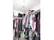 Large walk-in closet with ample hanging space at 20031 N 22Nd Pl, Phoenix, AZ 85024