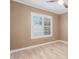 Bright bedroom with neutral walls and plantation shutters at 2562 N 169Th Ave, Goodyear, AZ 85395