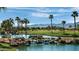 Resort-style pool with shade structures and lounge areas at 2562 N 169Th Ave, Goodyear, AZ 85395