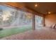 Covered patio with misting system and view of backyard at 2562 N 169Th Ave, Goodyear, AZ 85395