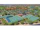 Expansive pickleball courts with covered seating at 2562 N 169Th Ave, Goodyear, AZ 85395