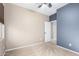 Spacious bedroom with neutral wall tones and carpet flooring at 25823 N 122Nd Ln, Peoria, AZ 85383