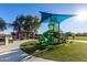 Modern playground equipment with shaded areas, perfect for  at 25823 N 122Nd Ln, Peoria, AZ 85383